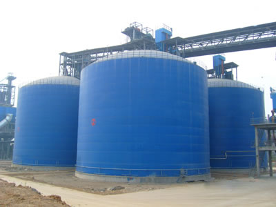 枞阳水泥钢板库改造