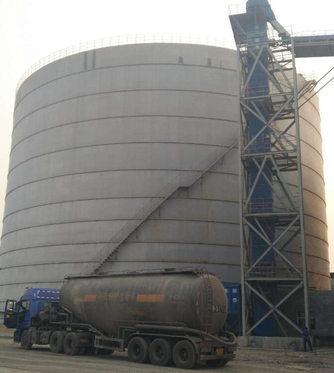 枞阳5万吨钢板库