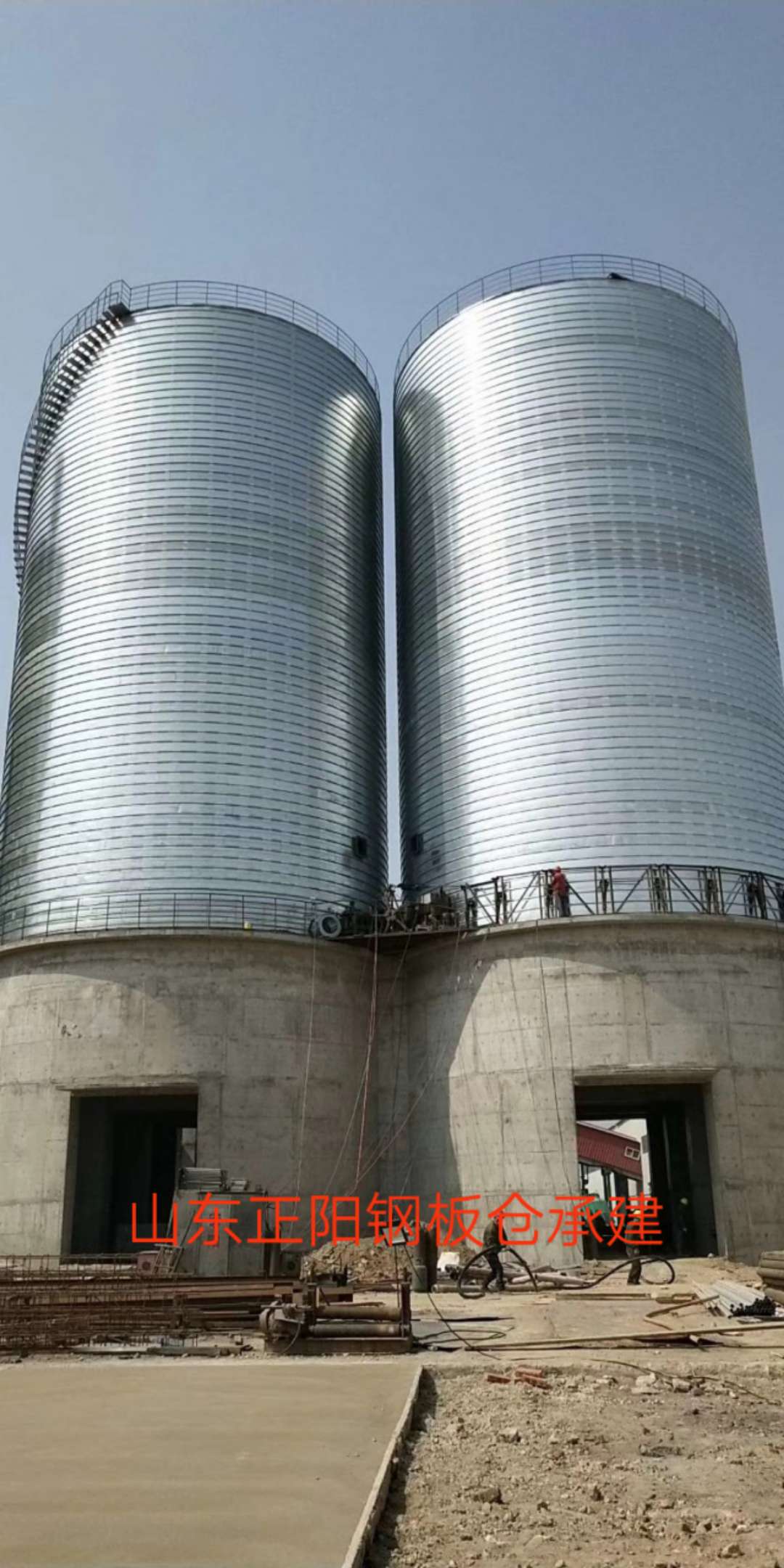 枞阳5000吨卷板仓 卷板库