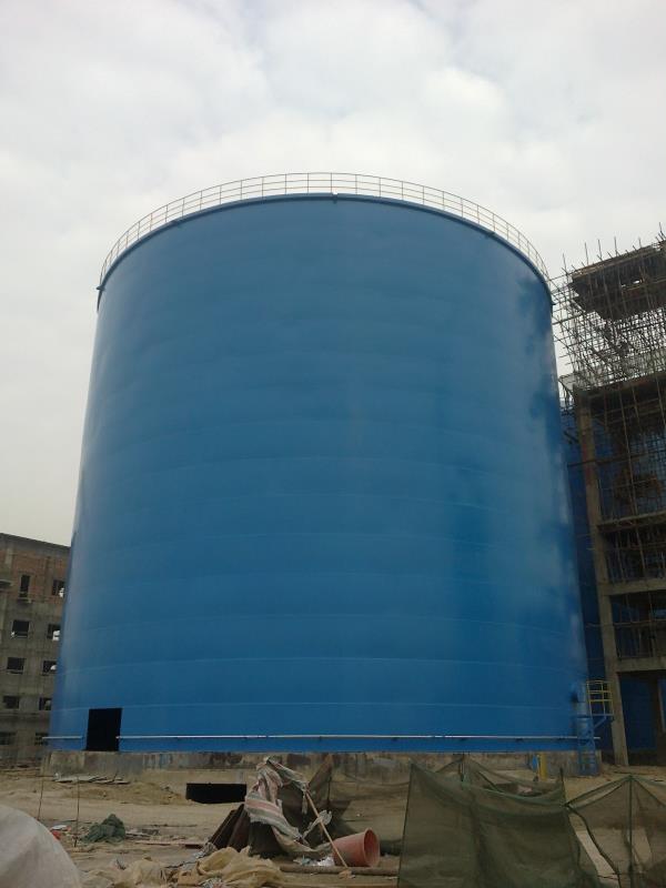 枞阳1万吨大型钢板库