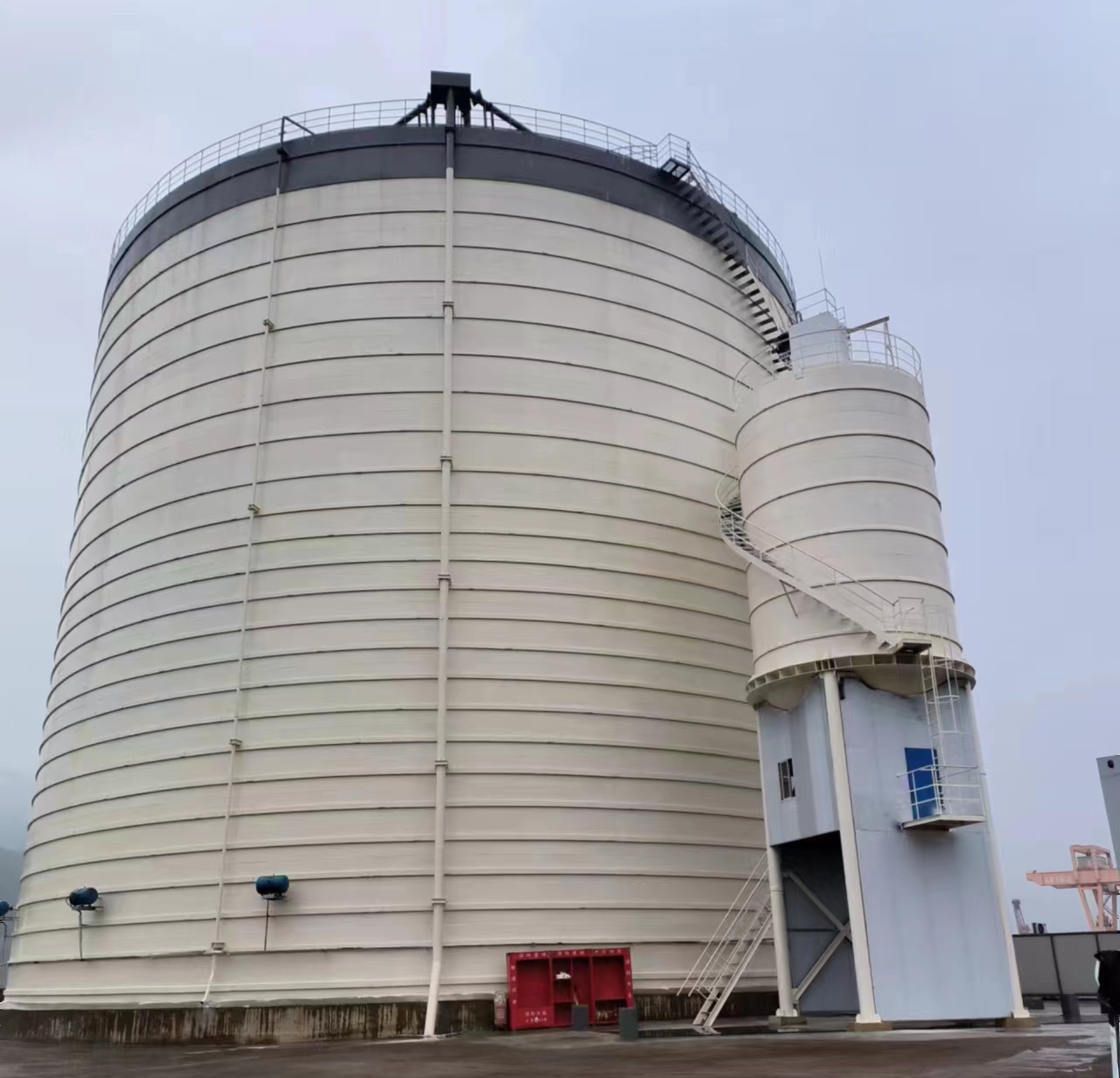 枞阳10万吨水泥钢板库